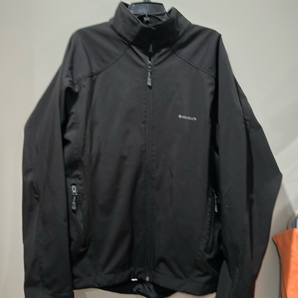 Venture Heated Jacket Black Xxl